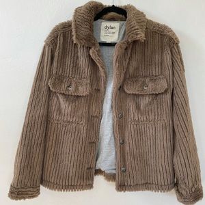 Dylan Los Angeles Faux Fur Jacket